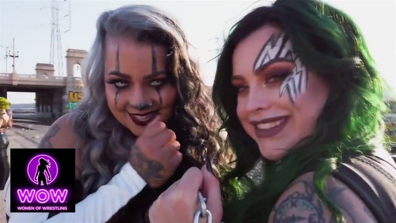 WOW Women Of Wrestling Episode 30 YouTube