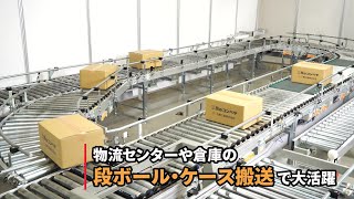 【三機工業】駆動ローラコンベヤシリーズ　リングラー／製品紹介