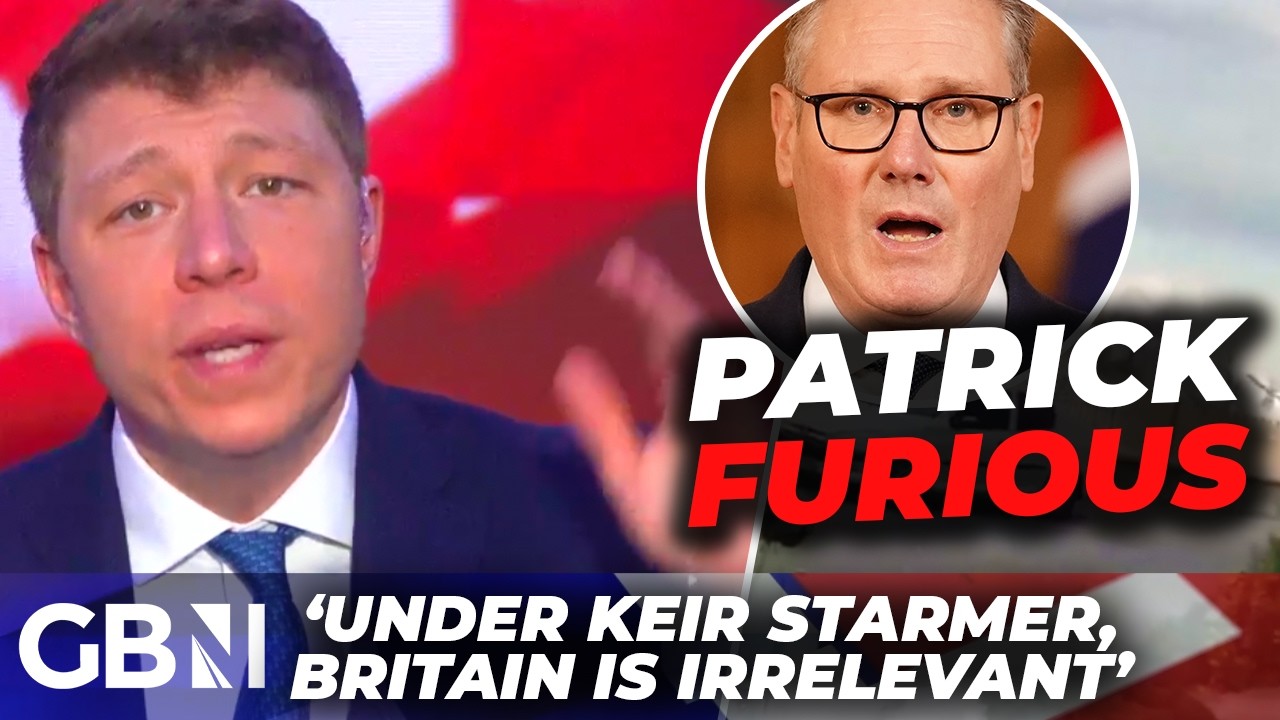 Iran: Patrick Christys ERUPTS over Keir Starmer's 'WEAK' stance making Britain 'IRRELEVANT' in war