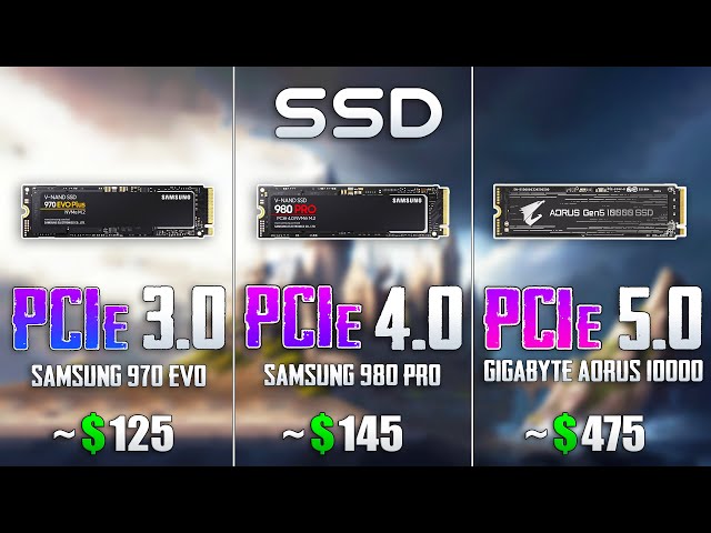 PCIe Gen 5 vs Gen 4: Are the new SSDs worth the extra money?