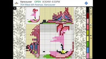Nonograms Katana Coloured Picture Cross (Golden Mean Coloured Part 2 Level 20)