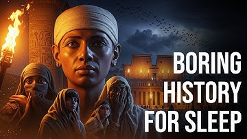 What Life Was Really Like in Ancient Egypt | Boring History For Sleep