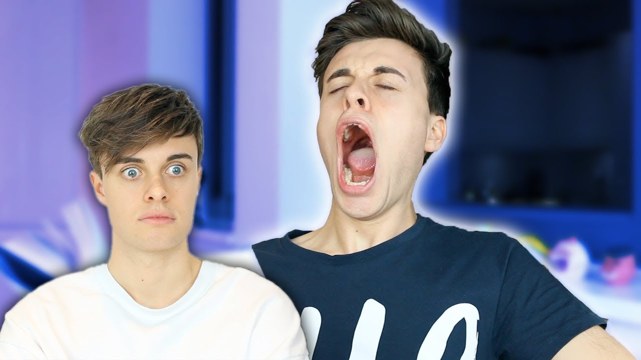 DIFFERENT TYPES OF YAWNS!