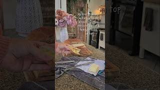 Fresh Homemade Bread with Butter &amp; Honey | Simple Cosy Kitchen Moments