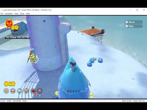 Super Mario 3D World + Bowser Fury (Yuzu)