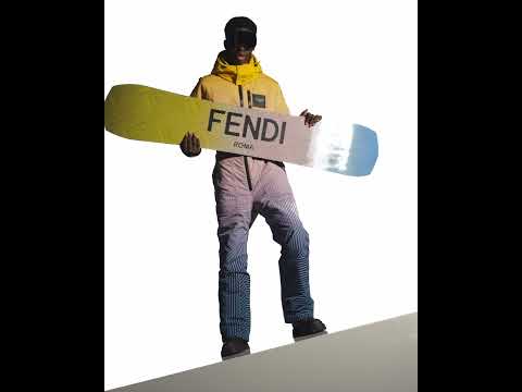 FENDI SKIWEAR 2023 Short Film
