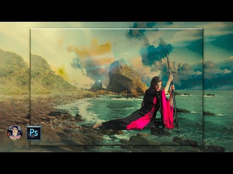 photo manipulation tutorial in photoshop cc 2017,cc