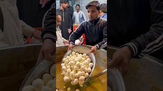 Street Food in Kartarpura - Khoye Wale Mutton Channay | Chickpea with Boiled Eggs | Murgh Channay