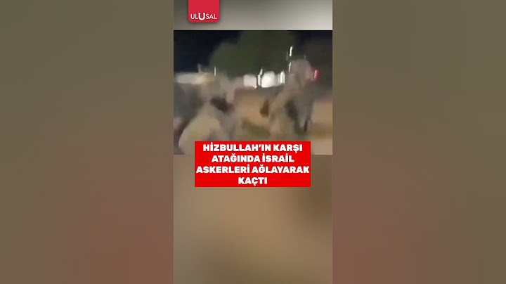 Lübnan'a giren İsrail askerleri Hizbullah'ın karşı atağında ağlayarak kaçtı #shorts #israil