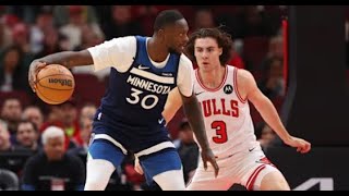 Julius Randle First Game with Timberwolves 15 POINTS