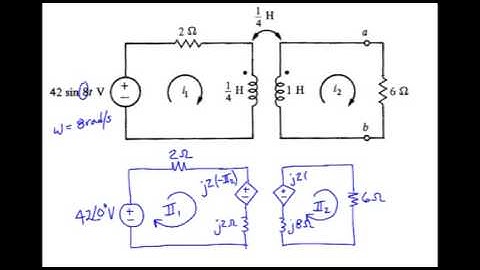 ac: Mutual Inductance Example #1