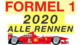 Formel 1 – kalender 2020 ...
