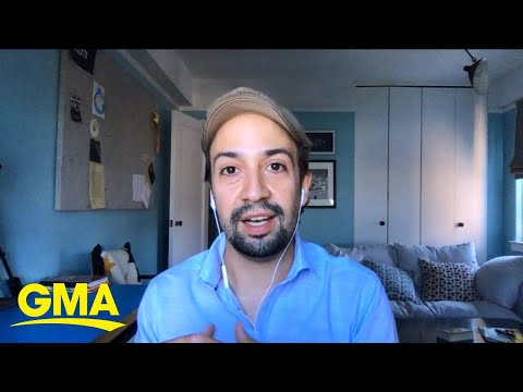 Lin-Manuel Miranda talks about 'Hamilton!' coming soon on Disney+ l GMA