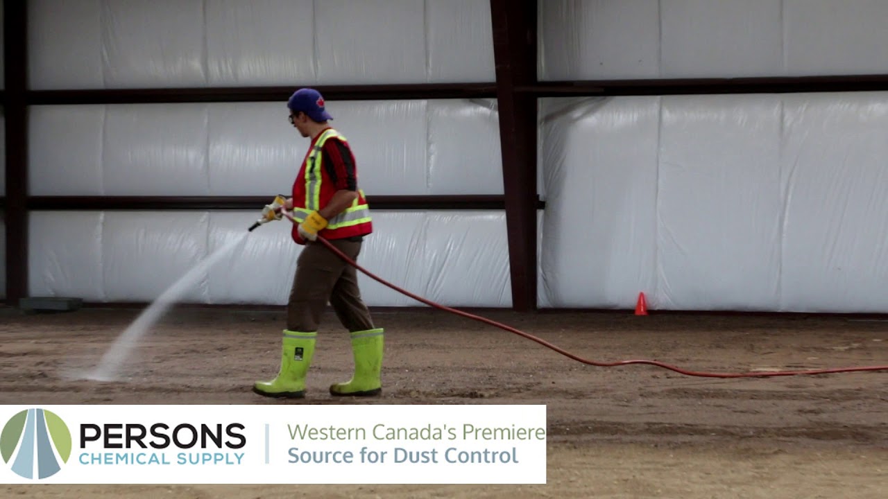 Equine Riding Arena Dust Control