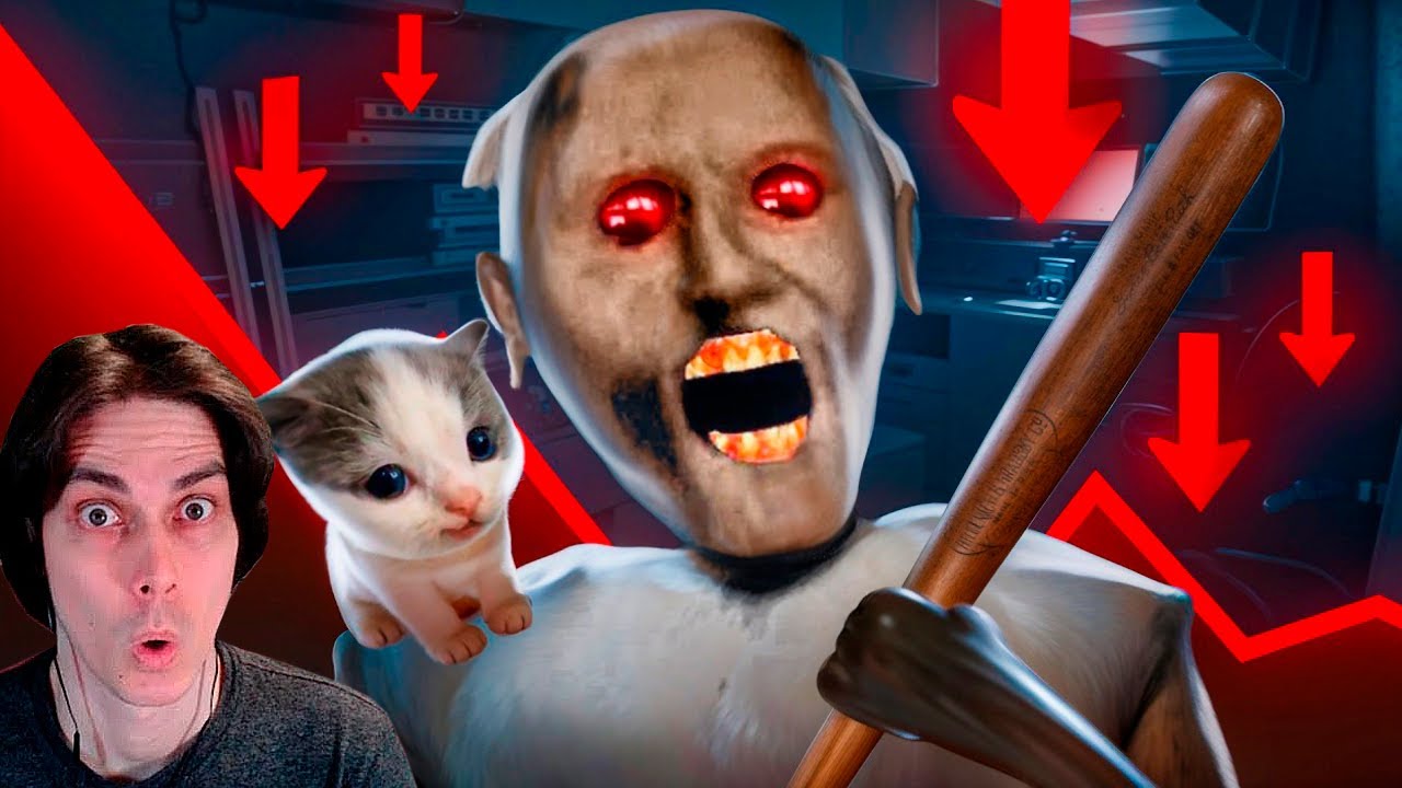 😢Почему все забыли про Granny - Вилли Реакция