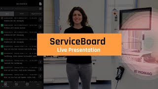 tapio ServiceBoard - live demo - service app for machine service