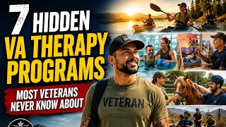 7 Hidden VA Therapy Programs Most Veterans Never Know About