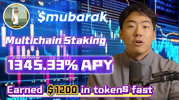 Turn a Market Crash into Yield: How mubarak + Mubarak Deliver APY 1345.33% Passive Income