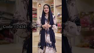 Import Gown | Malayalam | Saffron