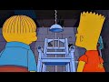 Bart and ralph discovering the electric torture chair the simpsons