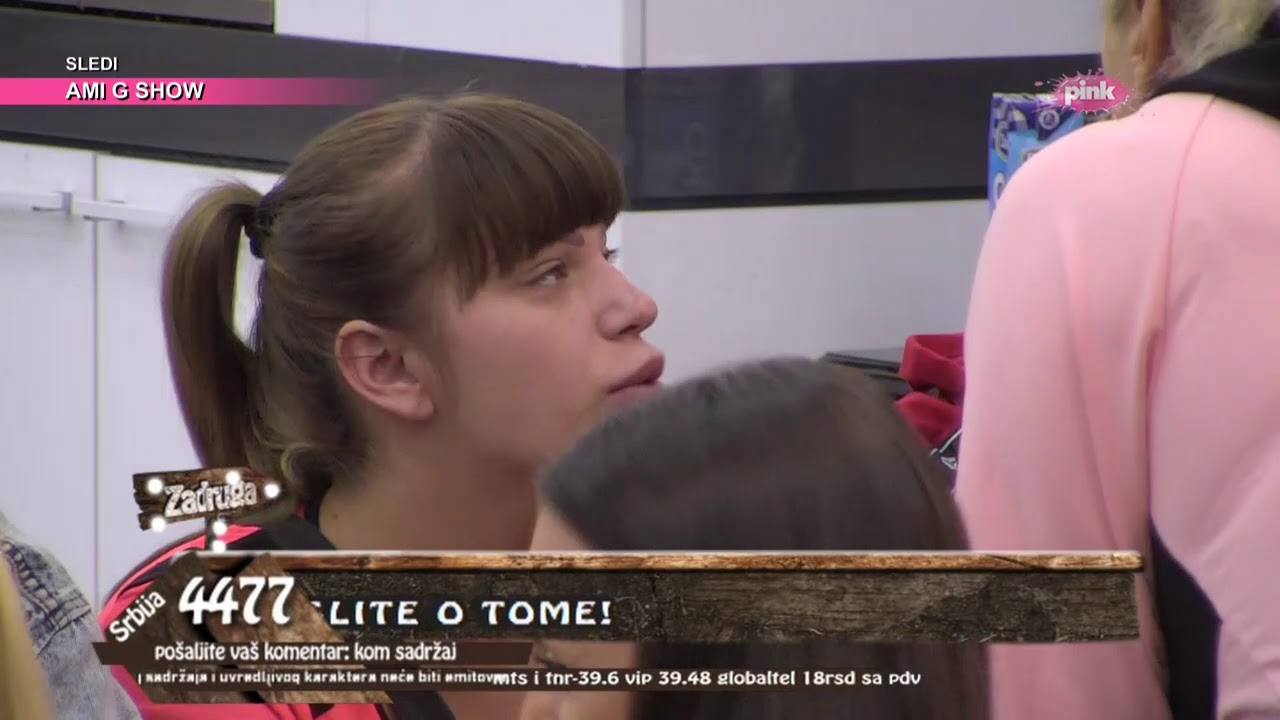 Zadruga 3 - Miljana i Marija u žestokom klinču zbog Zole - 08.10.2019.