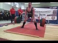 Martin lange  deadlift 330kg fail