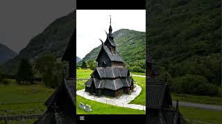 #BorgundStaveChurch #NorwayChurch #MedievalArchitecture #HistoricChurch #WoodenChurch