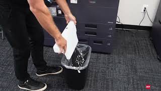 How to Empty Your Hole Punch Container