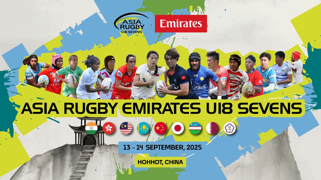 Asia Rugby Emirates U18 Sevens 2025 - Day 1