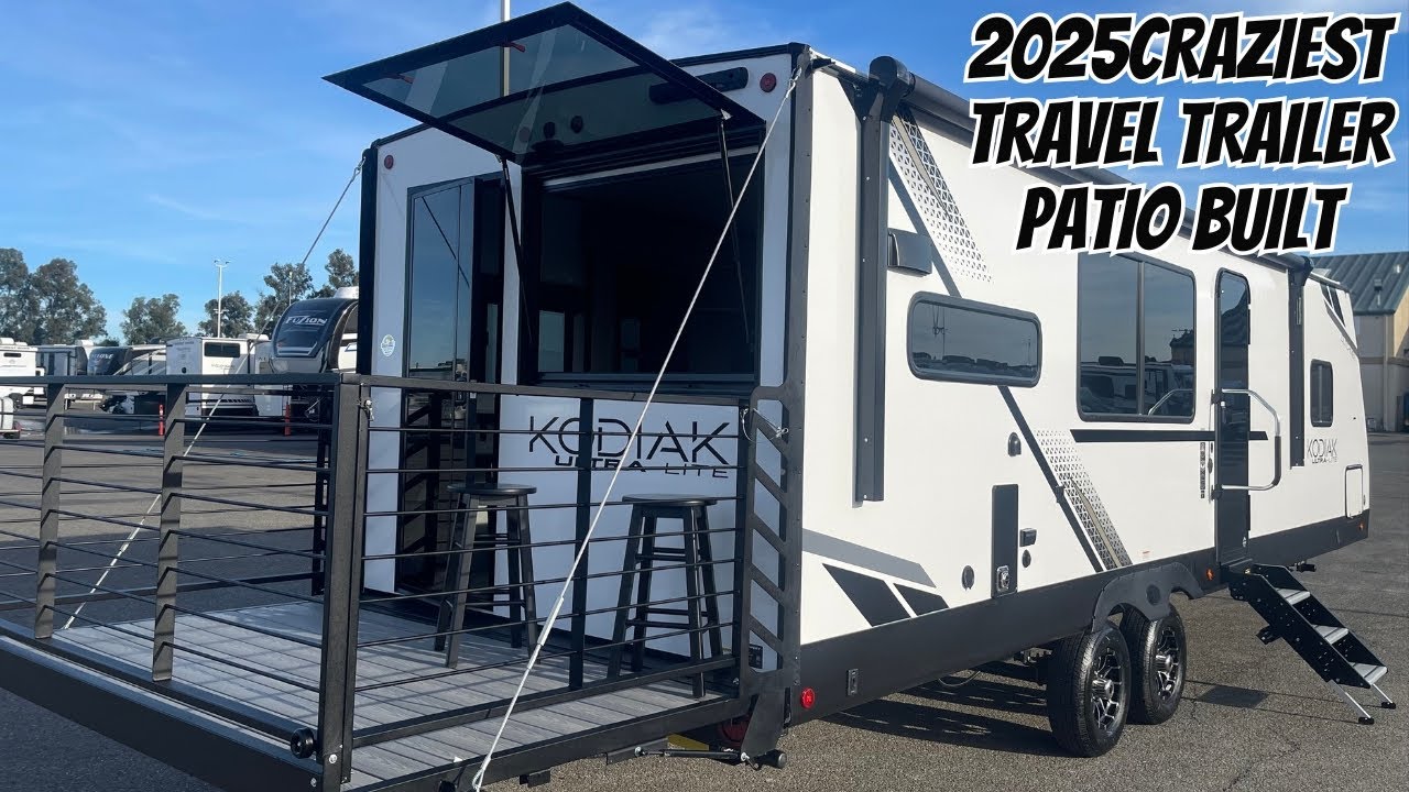 2025 Craziest Travel Trailer Patio Built || New 2025 Dutchmen RV