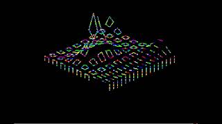 Typed Oric/Atmos Graphic program from the Oric Computing Magazine.
