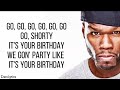 50 Cent - In Da Club (Lyrics)