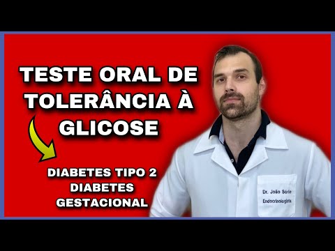 Vídeo: O que é um teste de tolerância à glicose?