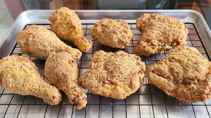 Easy Oven-Fried Chicken Recipe - Aimee Mars