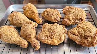 Crispy Oven-Baked Fried Chicken | It