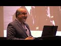 Nassim Nicholas Taleb at ICCS 2018