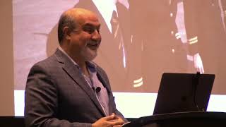 Nassim Nicholas Taleb at ICCS 2018