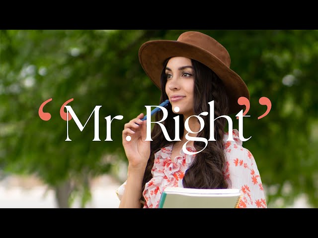 Mr Right (2023) | Full Romance Movie | Sierra Reid | Tanner Gillman class=