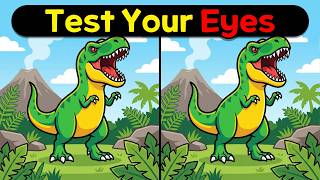 Spot The Difference : Test Your Eyes ( Find The Difference #24 )