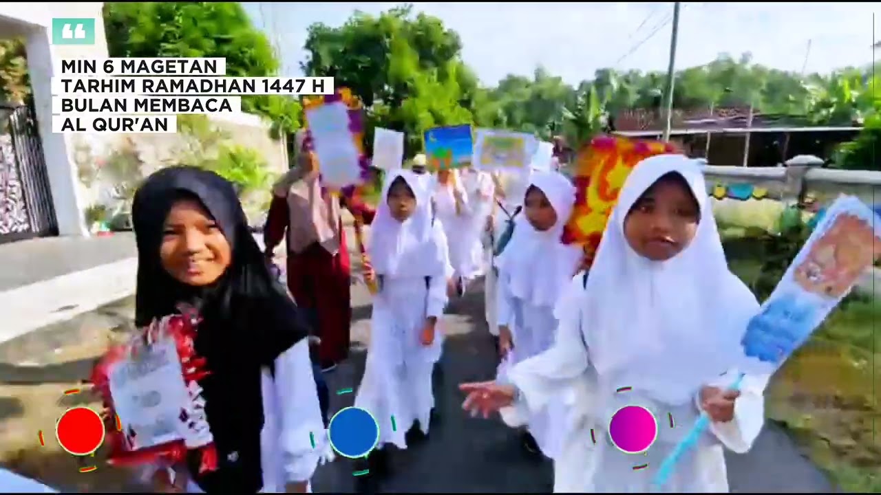 Parade MIN 6 Magetan Menyambut bulan Ramadan 1447 H || MINAMA _Desa Madigondo RT 16 RW 5 Takeran 