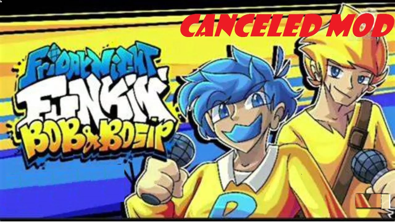 FNF vs Bob & Bosip CANCELLED BANNED BUILD [SENSITIVE CONTENT]