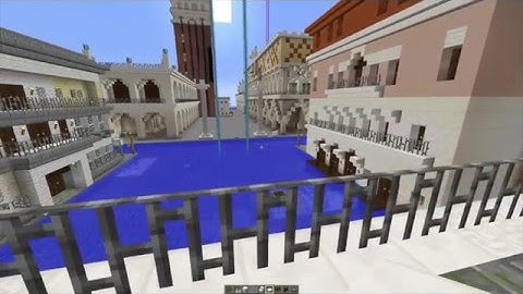 Mincraft City of Venice pt 1