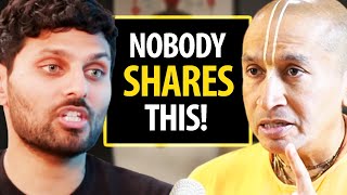 'This SECRET Was Kept By Monks'  How To Achieve SELF MASTERY | Gauranga Das & Jay Shetty