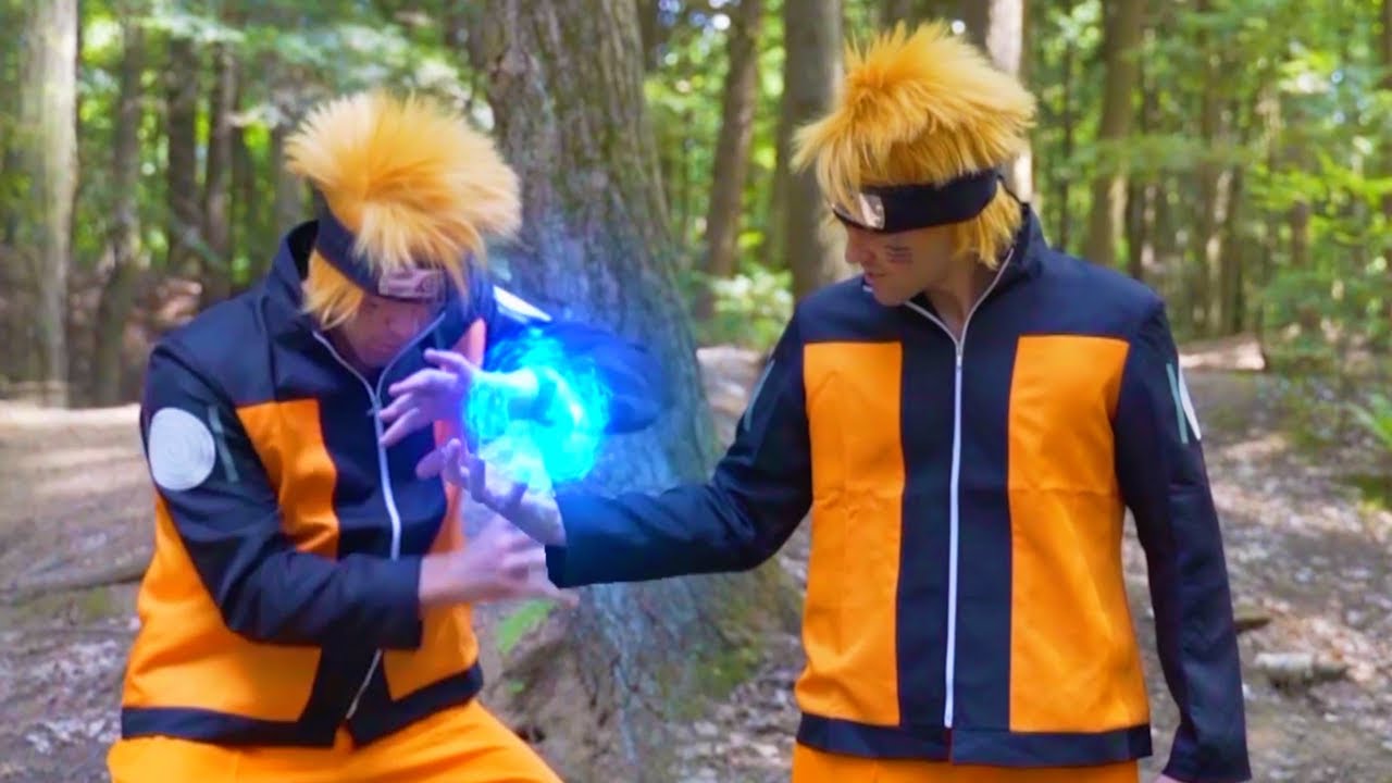 Naruto In Real Life (Ninja Parkour Training) - YouTube
