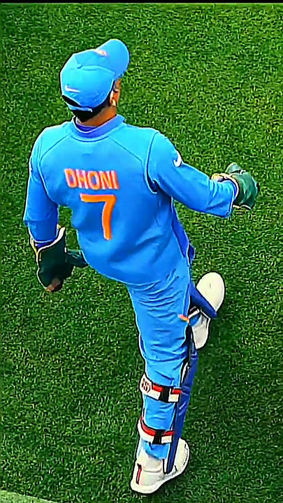 Tigini x no love ft.MS Dhoni #shorts