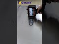 How to print brand name on galvanized sheet by handheld inkjet printer?