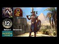 12. Les Libous menace encore Amenmès. - Amenmès - Total War: PHARAOH DYNASTIES.