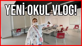 YENİ OKUL VLOG! OKULA DÖNÜŞ ÇALIŞMA ODASI BAKIYORUZ! **OKUL YOK!** Dobişko Tv