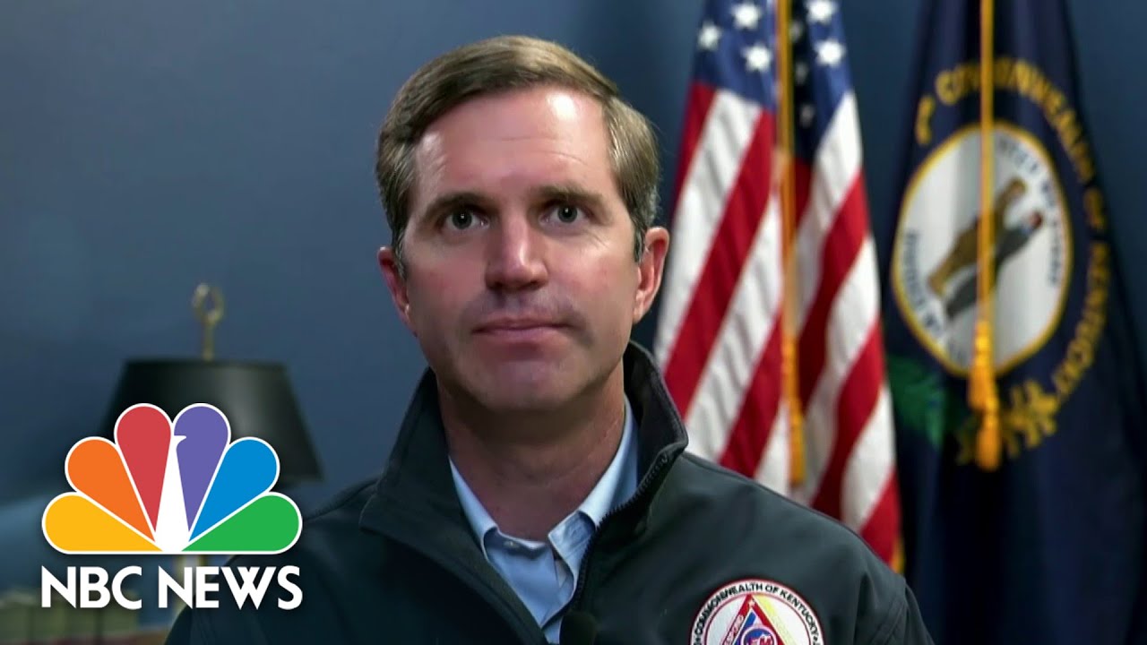 Kentucky Governor Andy Beshear: At Least 8 Dead In Flooding Disaster
