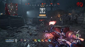 Call of Duty: Vanguard Zombies Shi No Numa round 100